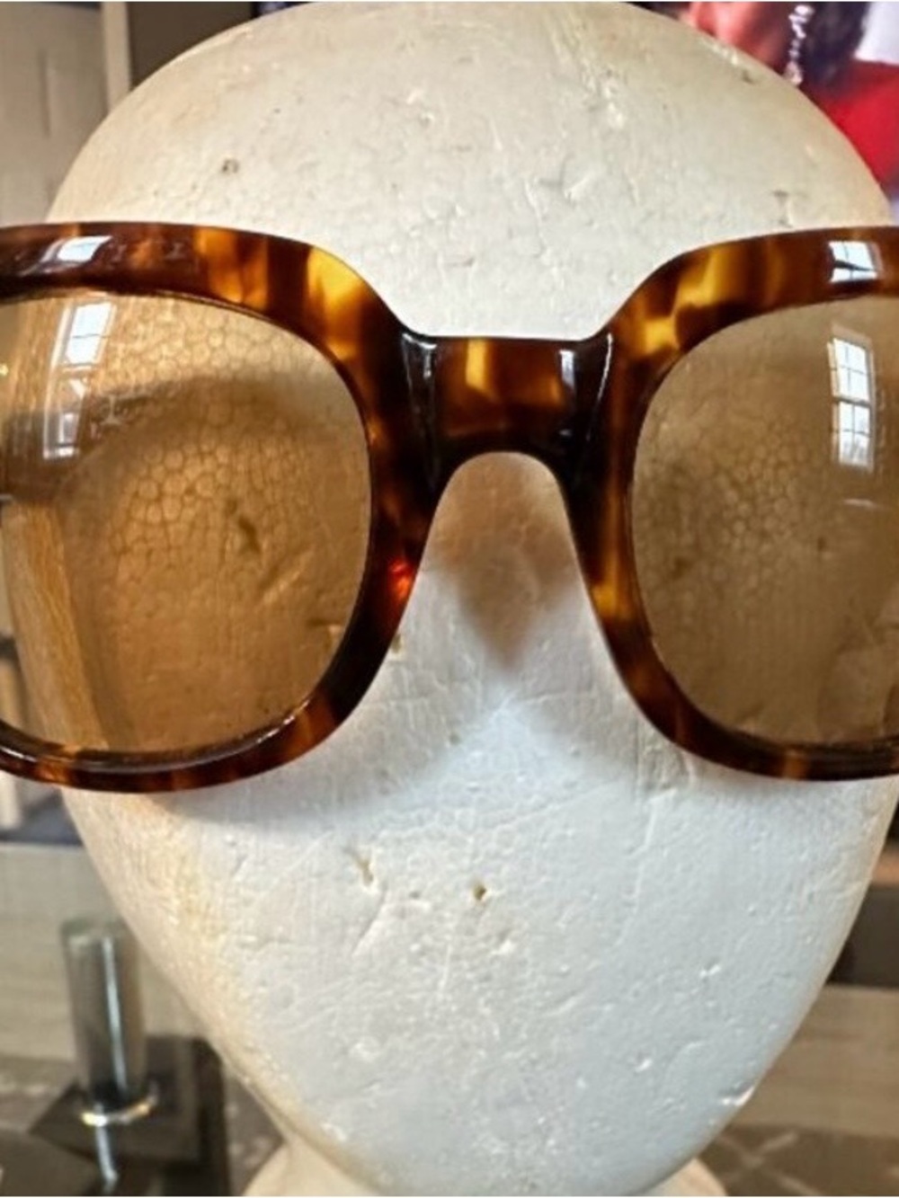 Tom Ford Tortoiseshell Square Sunglasses - Brown